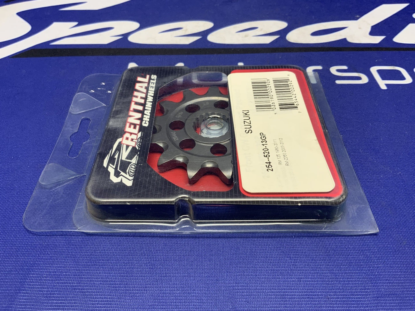 Renthal Front Sprocket Suzuki RM125 1980-2011 254-520-13GP