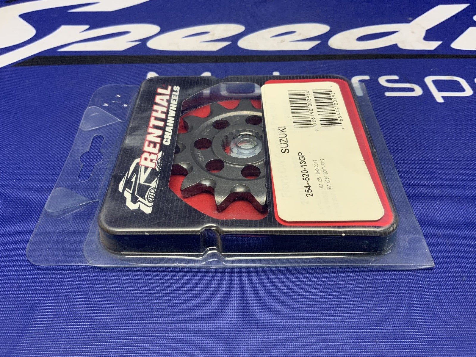 Renthal Front Sprocket Suzuki RM125 1980-2011 254-520-13GP