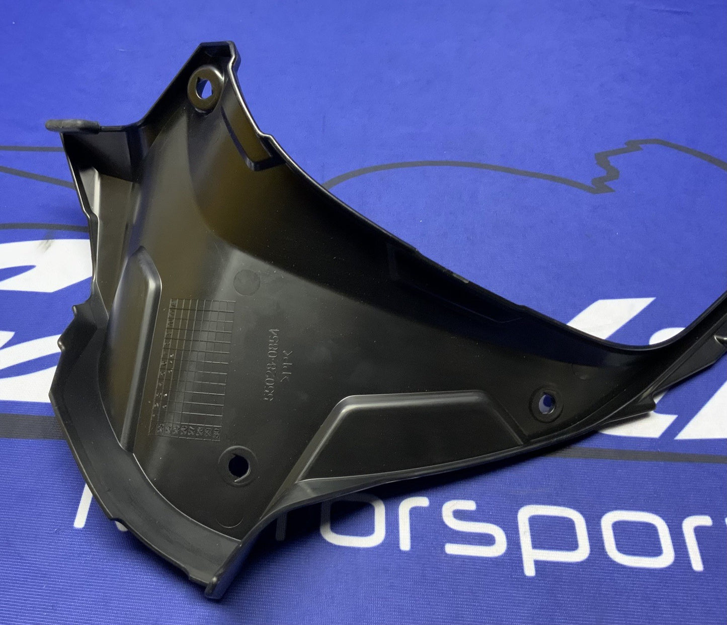 Kawasaki Right Inner Meter Cowling ZX-6R 2019-2026 OEM 55028-0854