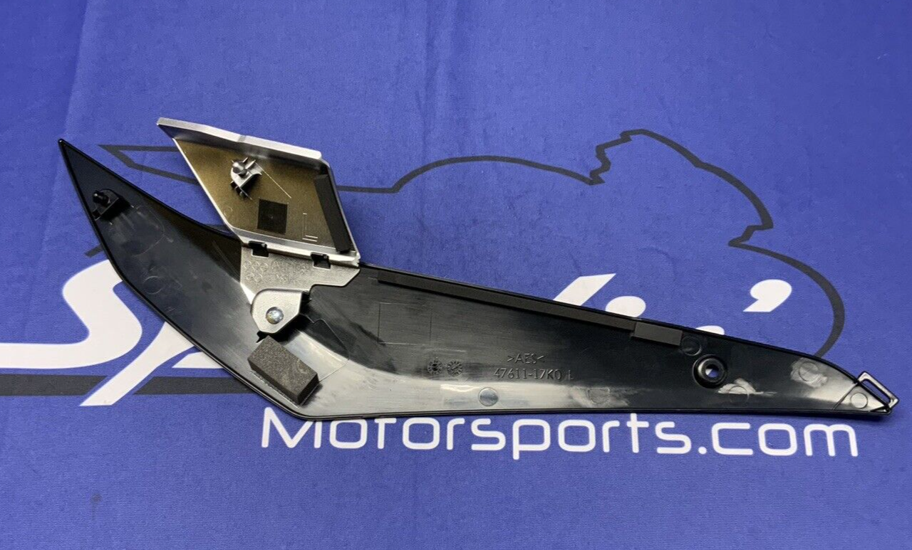 Suzuki Left Side Frame Cover GSXR-1000/R 2017-2024 OEM 47611-17K01
