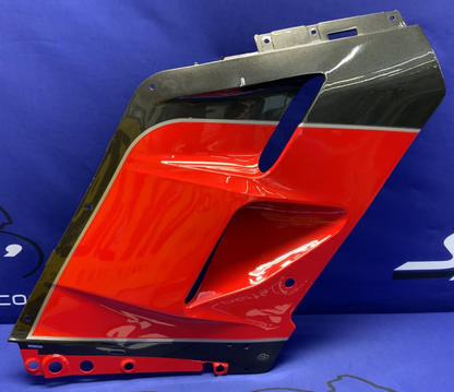 Kawasaki Right Side Fairing (Firecracker Red) ZX1000 1986-1987 OEM 55027-5017-T3