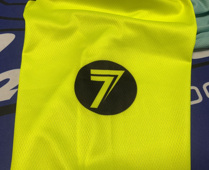 Seven Vox Aperture Jersey Flo Yellow/ Blue (Medium) 2250081-740-M