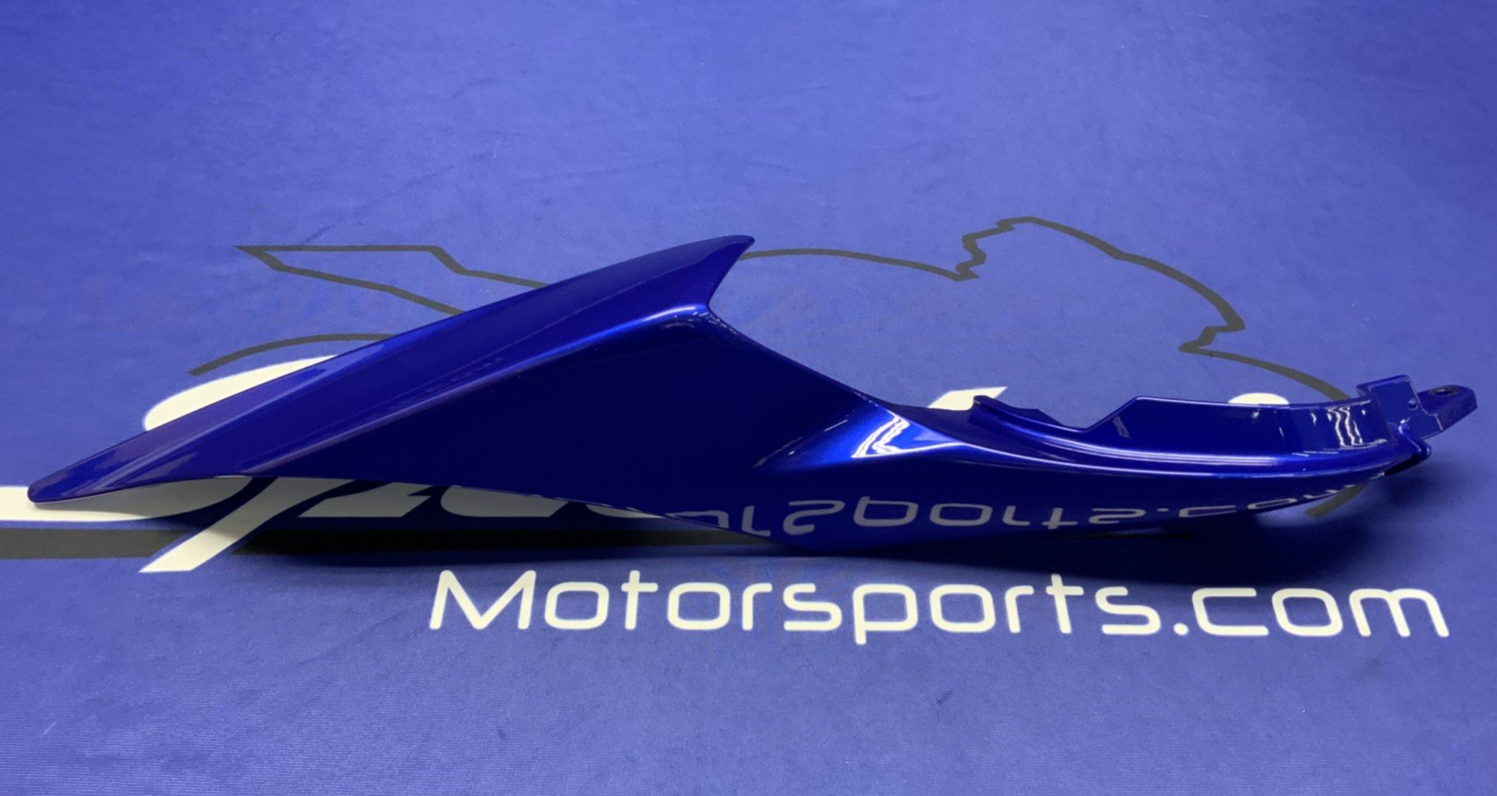Yamaha Right Tail Fairing (Blue) YZF-R7 2022-2025 OEM BEB-21721-00-P0