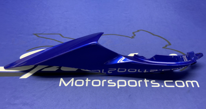 Yamaha Right Tail Fairing (Blue) YZF-R7 2022-2025 OEM BEB-21721-00-P0