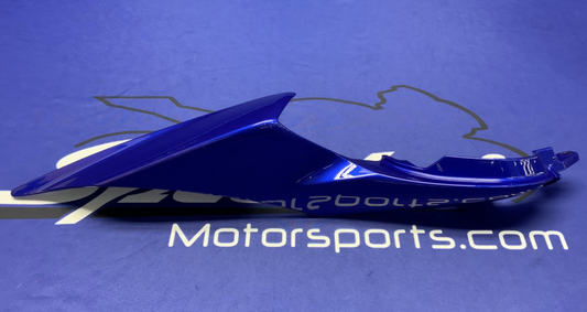 Yamaha Right Tail Fairing (Blue) YZF-R7 2022-2025 OEM BEB-21721-00-P0