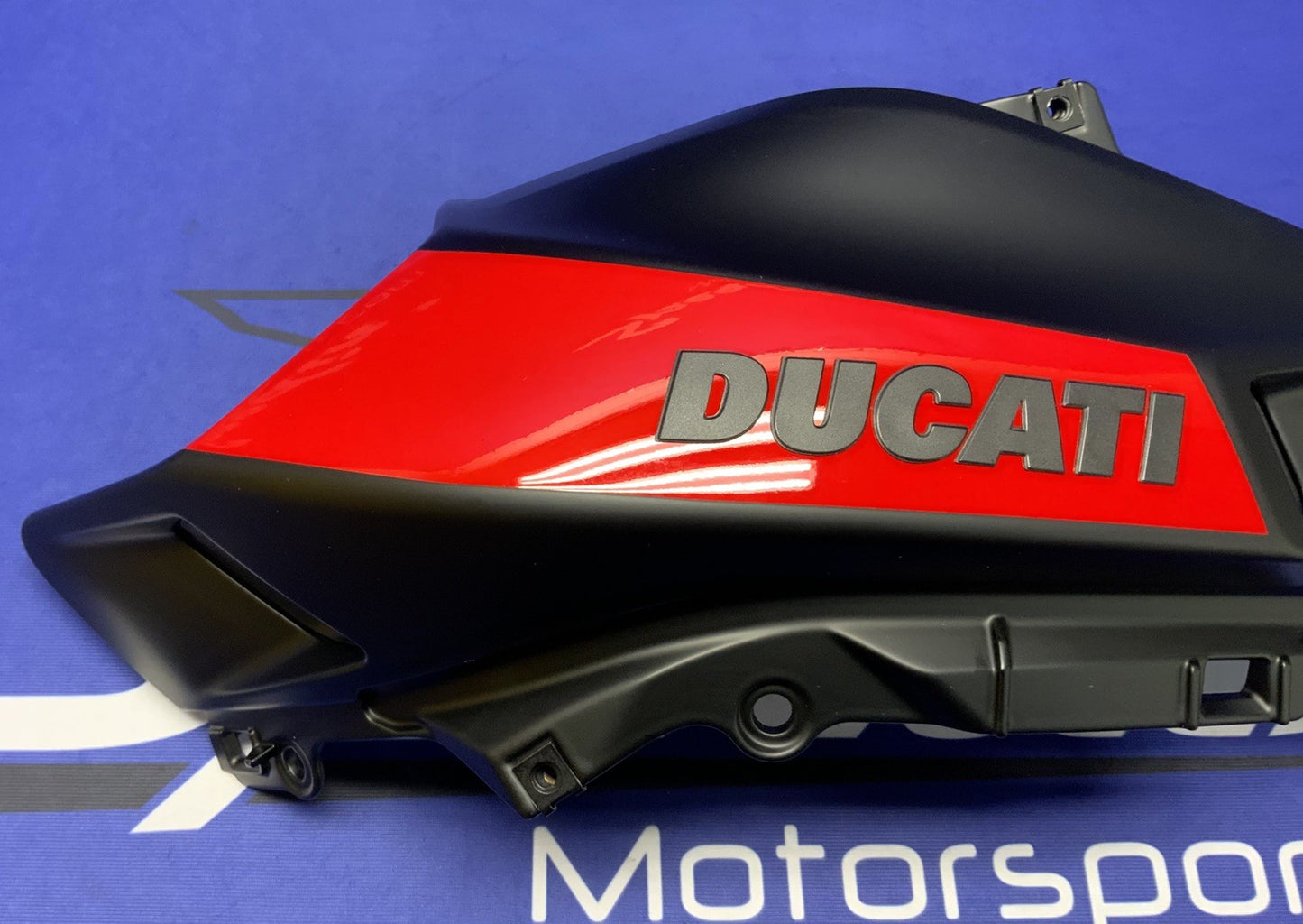 Ducati Right Tank Cover Fairing Multistrada V4 2023-2025 OEM 480PD002AC