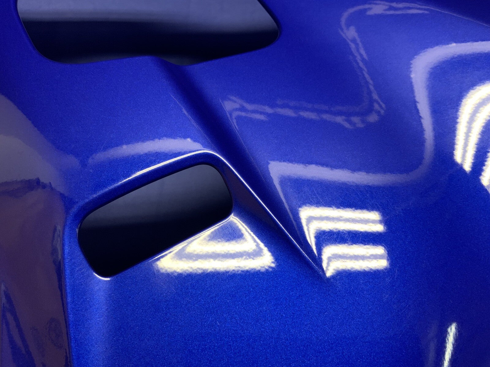Yamaha Right Complete Fairing (Blue) YZF-R6 2017-2024 OEM BN6-W283V-90-P0