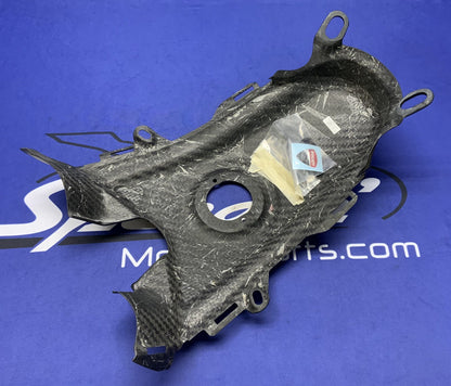 Ducati Carbon Tank Cover 1199 Panigale 2012-2013 OEM 96980151A