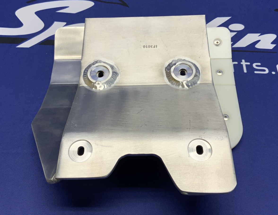 Yamaha Aluminum Swingarm Skid Plate YFZ450R 2011-2025 OEM 18P-F21A0-V0-00