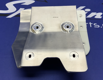 Yamaha Aluminum Swingarm Skid Plate YFZ450R 2011-2025 OEM 18P-F21A0-V0-00