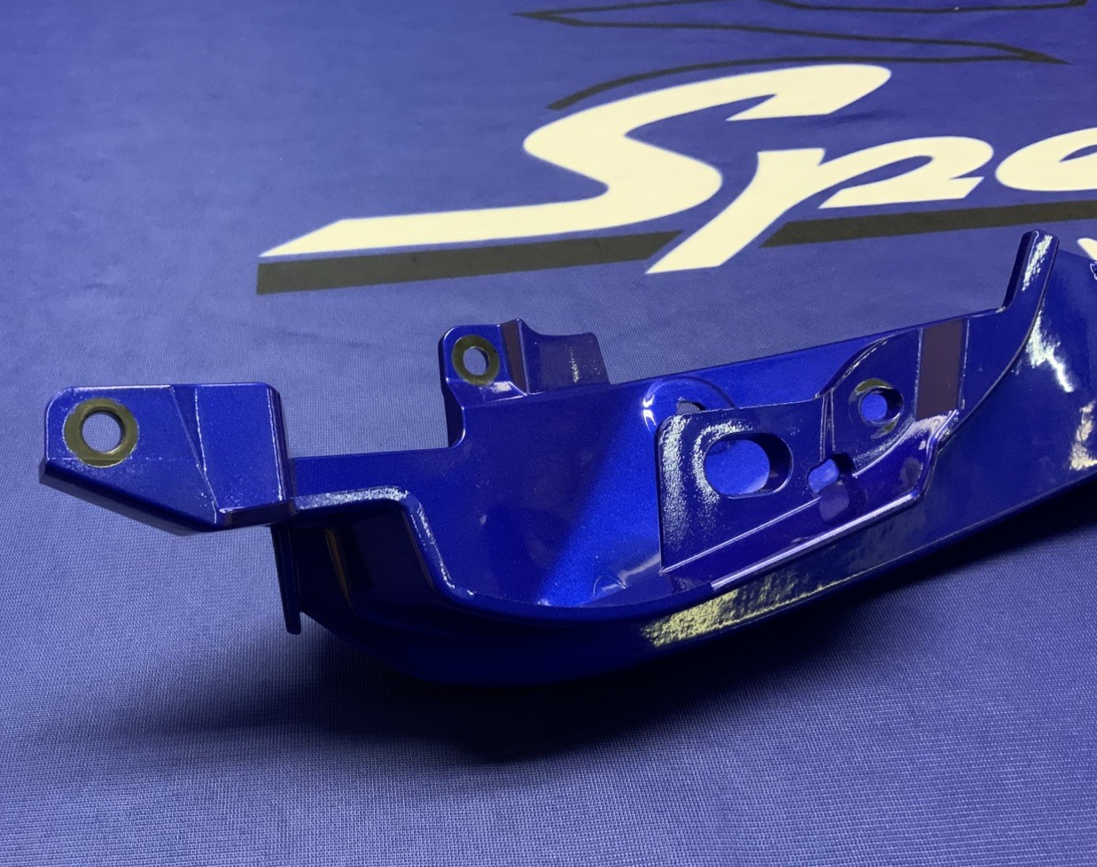 Yamaha Left Tail Fairing (Blue) YZF-R7 2022-2025 OEM BEB-21711-00-P0
