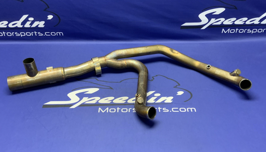 Harley Davidson Exhaust Header 2015-2020 FLHTK Ultra Limited OEM 65600176