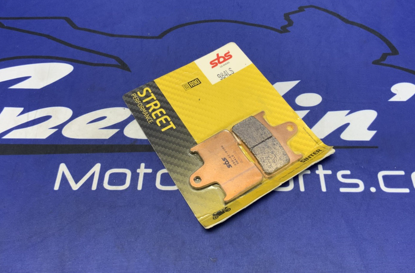 SBS RACING REAR BRAKE PADS M1000RR 2021-2026 984LS
