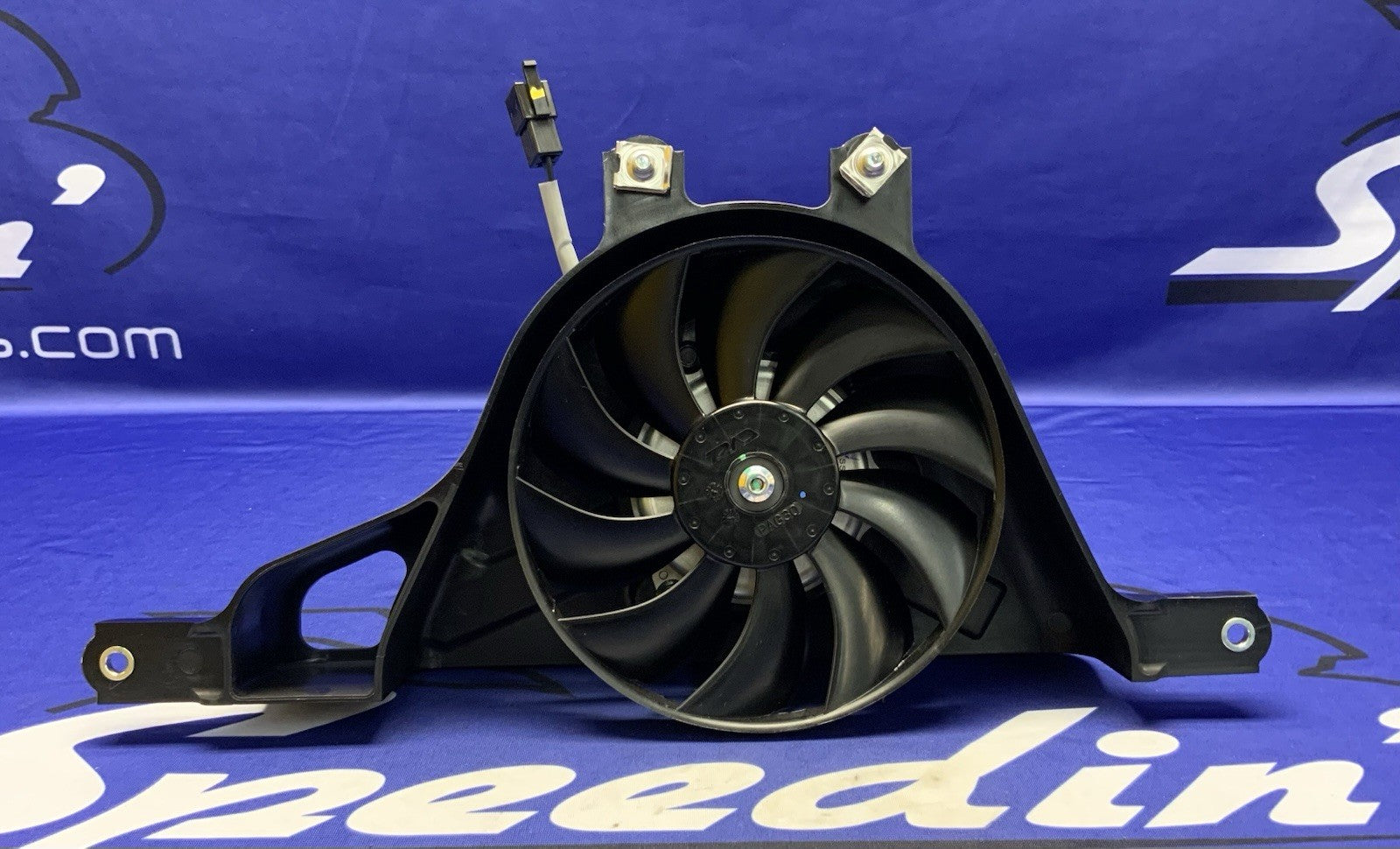 Kawasaki Radiator Fan Assembly (Black) ZX-4R/RR 2023-2026 OEM 59502-0645