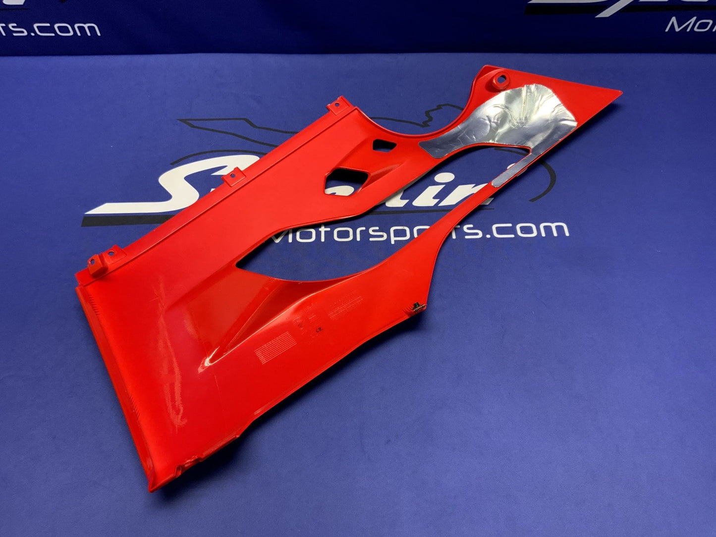 Ducati Right Lower Fairing (Ducati Red) Panigale V2 2020-2025 OEM 48013772AB-1