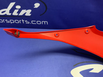 Ducati Left Upper Fairing Red Panigale V2 2020-2025 OEM 4801A871AB-2