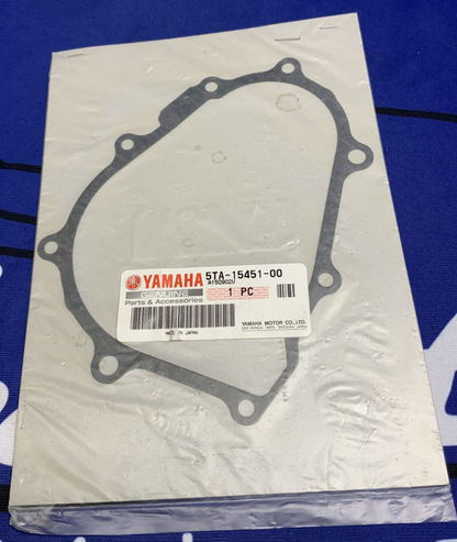 Yamaha Crankcase Cover Gasket 1 YZF450F 03-05 OEM 5TA-15451-00-00
