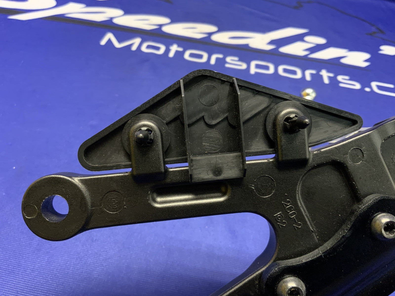 Yamaha Left Rear-Set Assembly YZF-R6 2012-2020 OEM 2C0-27442-10-00-3