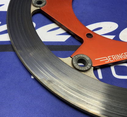 Beringer Front Stainless Steel Brake Rotor Set YZF-R1 2015-2016 Y11L-DIR