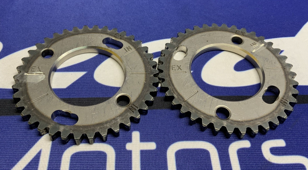 Kawasaki 38T Adjustable Cam Sprocket Ninja EX 250/300 2008-2017 OEM 12046-0072-S