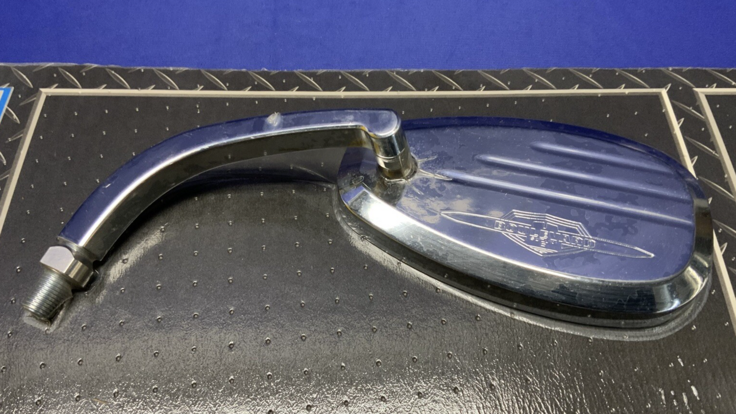 Suzuki Rear View Mirrors (Chrome) Boulevard 2005-2009 OEM 990A0-75038