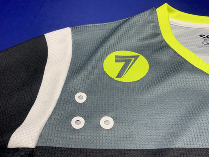 Seven Rival Jersey Black (Medium) 2250080-001-M