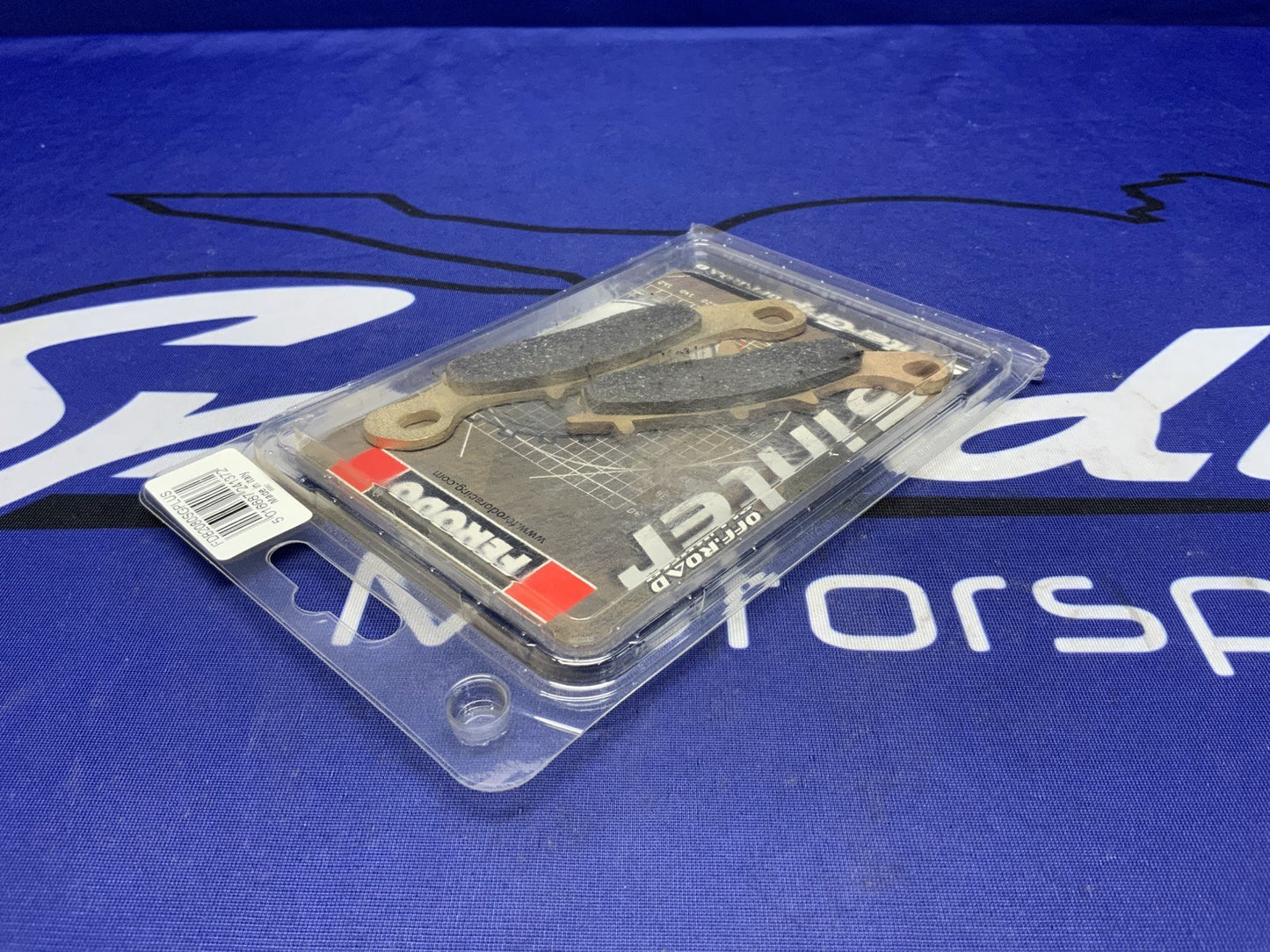 Ferodo Off-Road Sinter Grip Brake Pads Kawasaki KX100 1997-2021 FDB2080SG