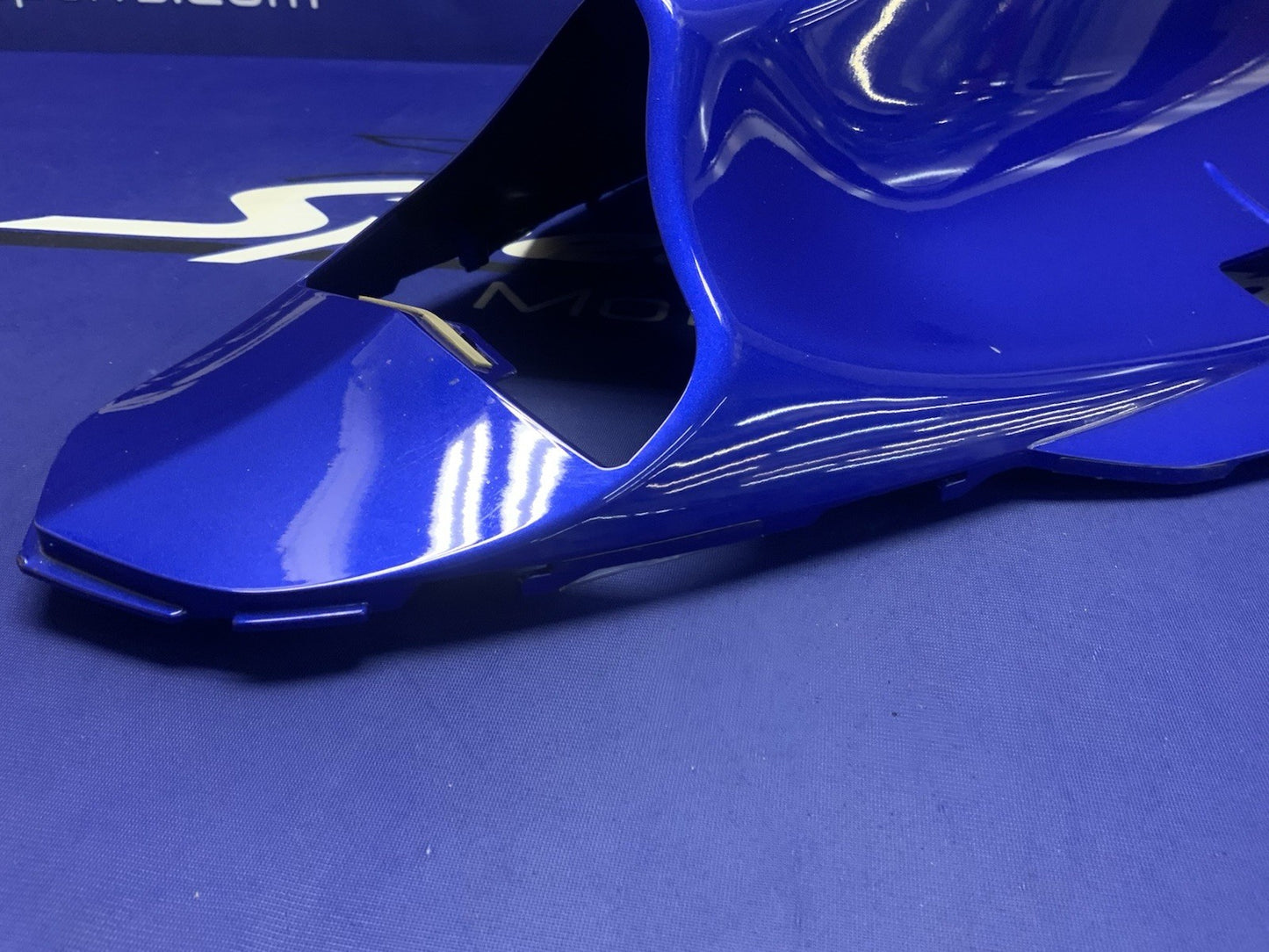 Yamaha Tail Under Fairing (Blue Metallic) R1 2012-2014 OEM 14B-21600-00-P2
