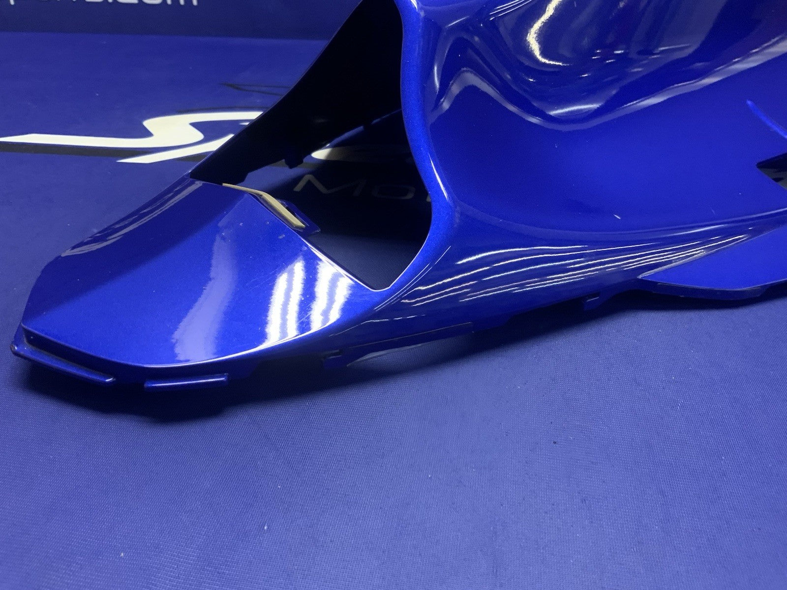 Yamaha Tail Under Fairing (Blue Metallic) R1 2012-2014 OEM 14B-21600-00-P2