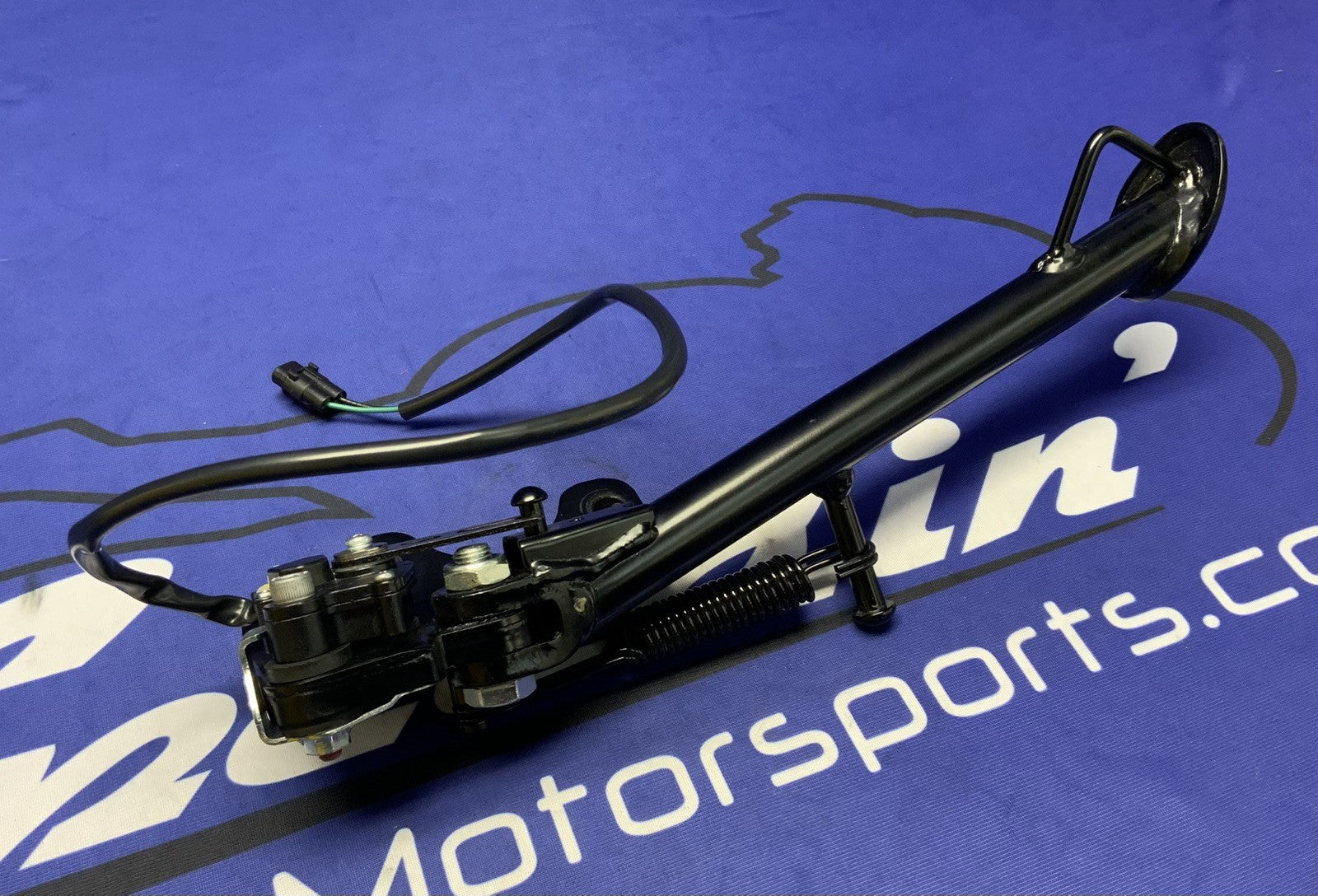 Kawasaki Kickstand Assembly W/ Switch (Black) ZX-4R/RR 2023-2026 OEM 34024-0138