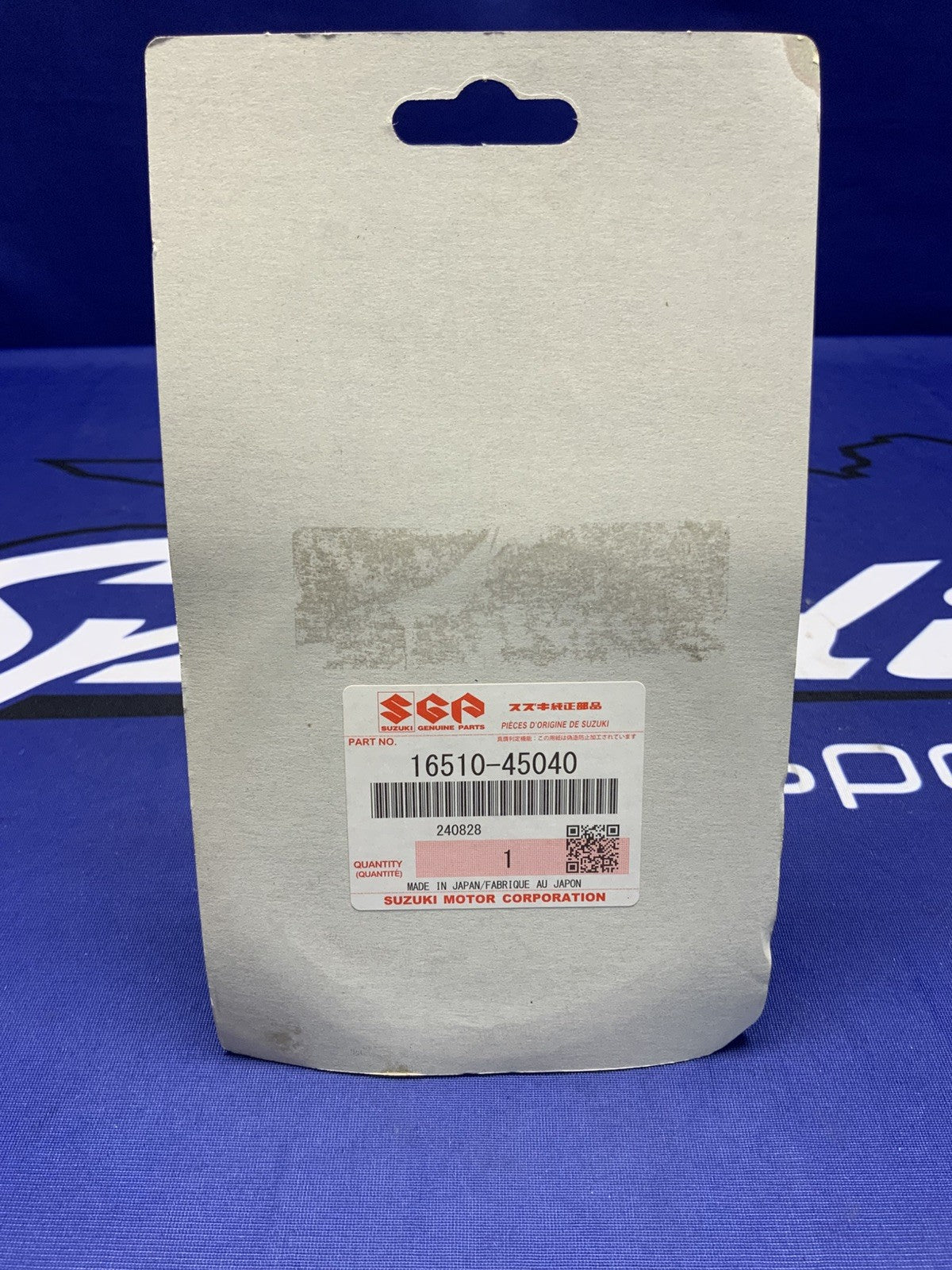 Suzuki Oil Filter GS500 1989-2002 OEM 16510-45040