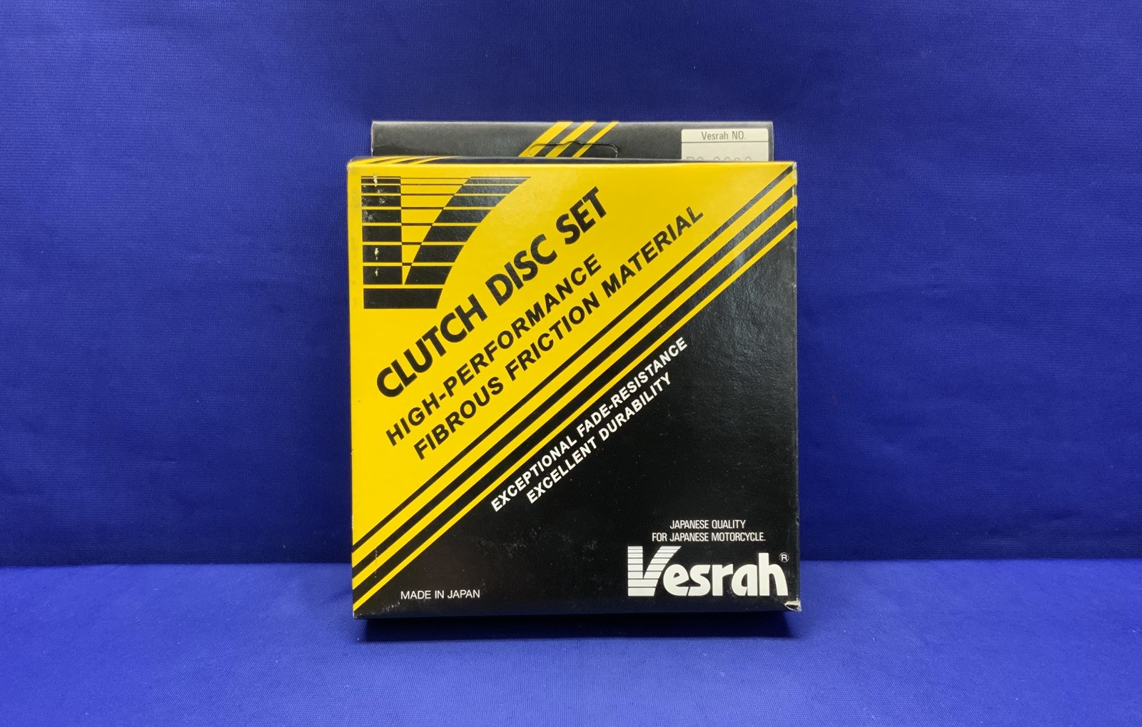 Vesrah Clutch Disc Set YZF-R6S 2001-2009 PC-2026