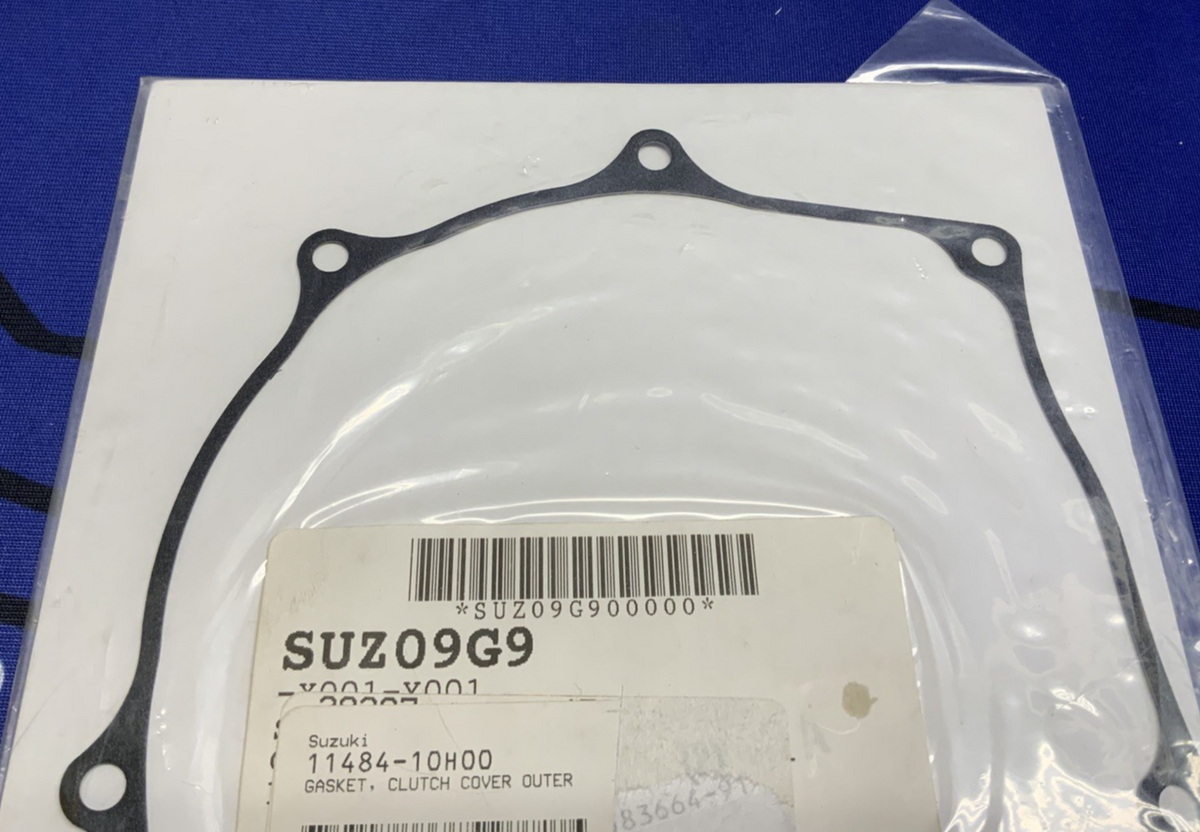 Suzuki Outer Clutch Cover Gasket RM-Z250 07-26 OEM 11484-10H00