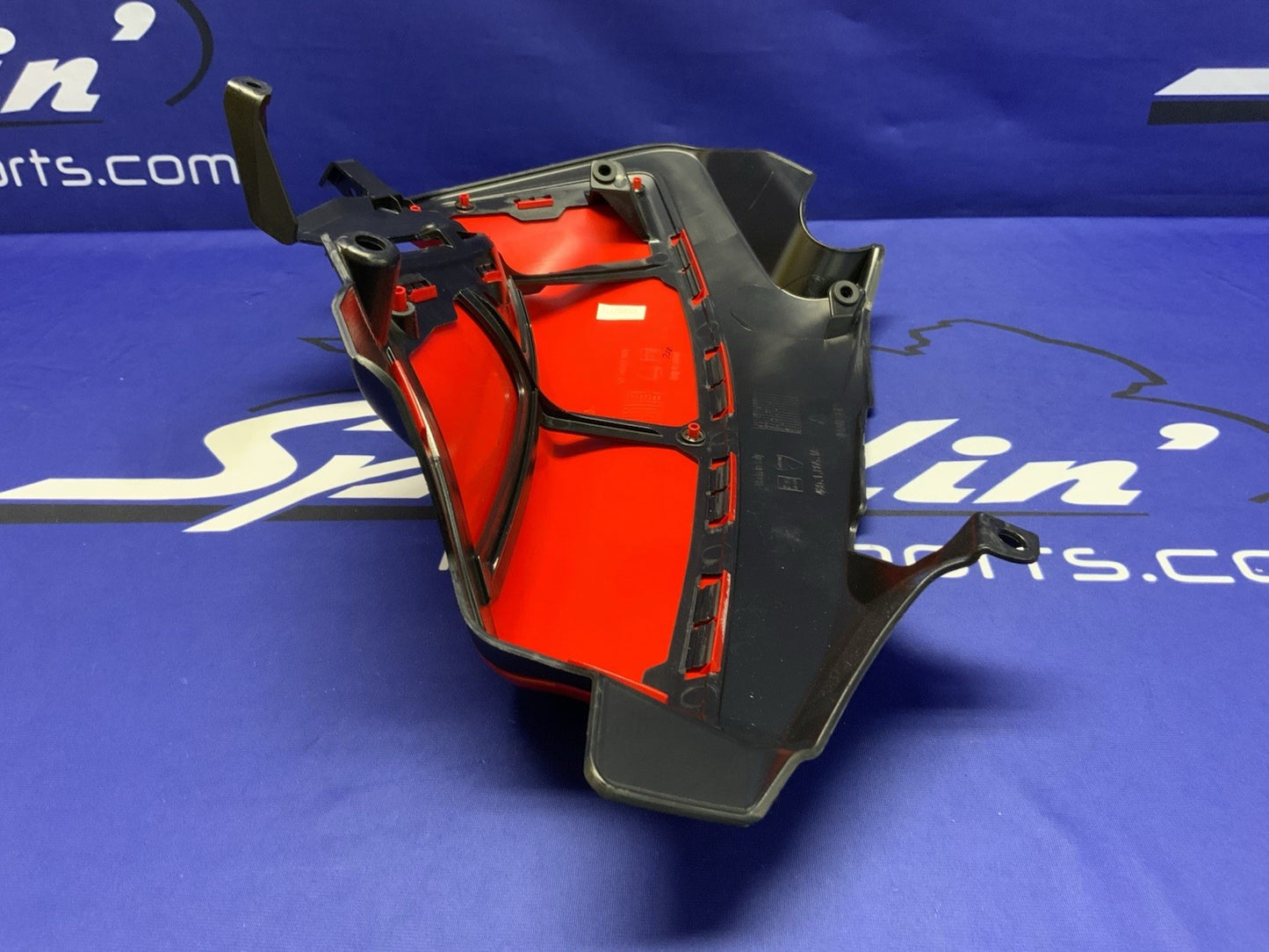 Ducati Left Tank Fairing Ducati Red Panigale V2 2020-2025 OEM 4801B041AA