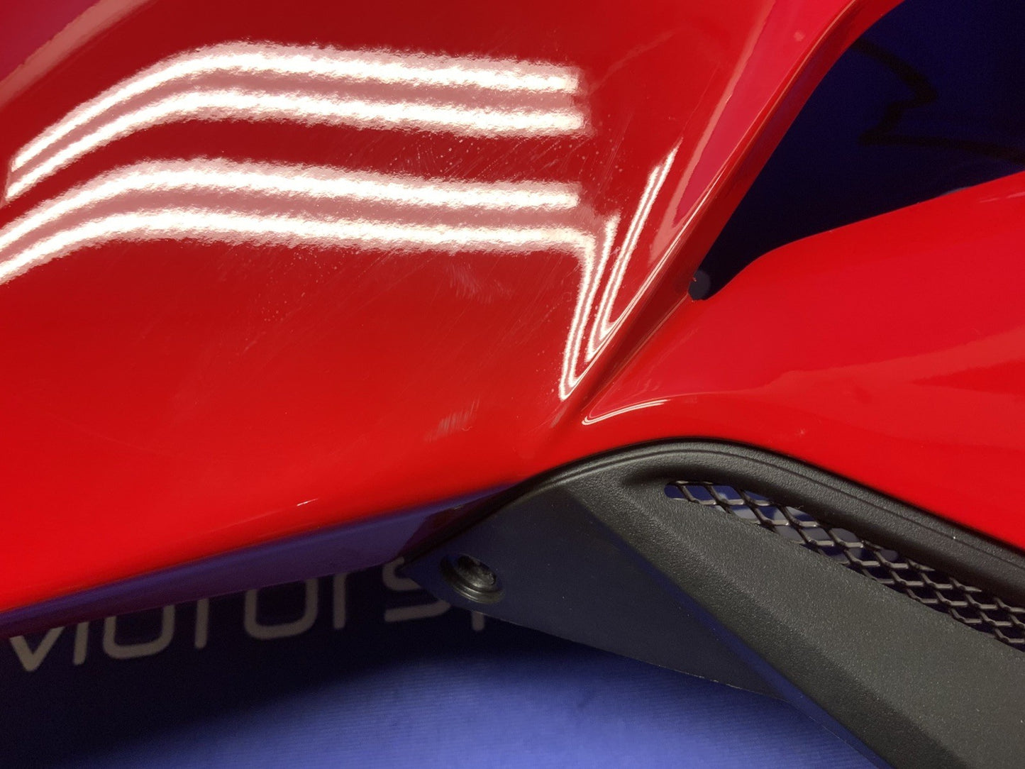 MV Agusta Left Fairing (Red) F3 ROSSO/RR 2021 OEM 8000C9621-1