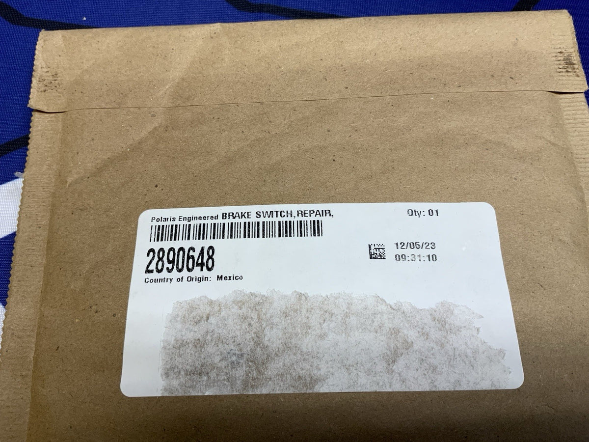 Polaris Foot Brake Pressure Switch Repair Kit Sportsman 450 2021-23 OEM 2890648