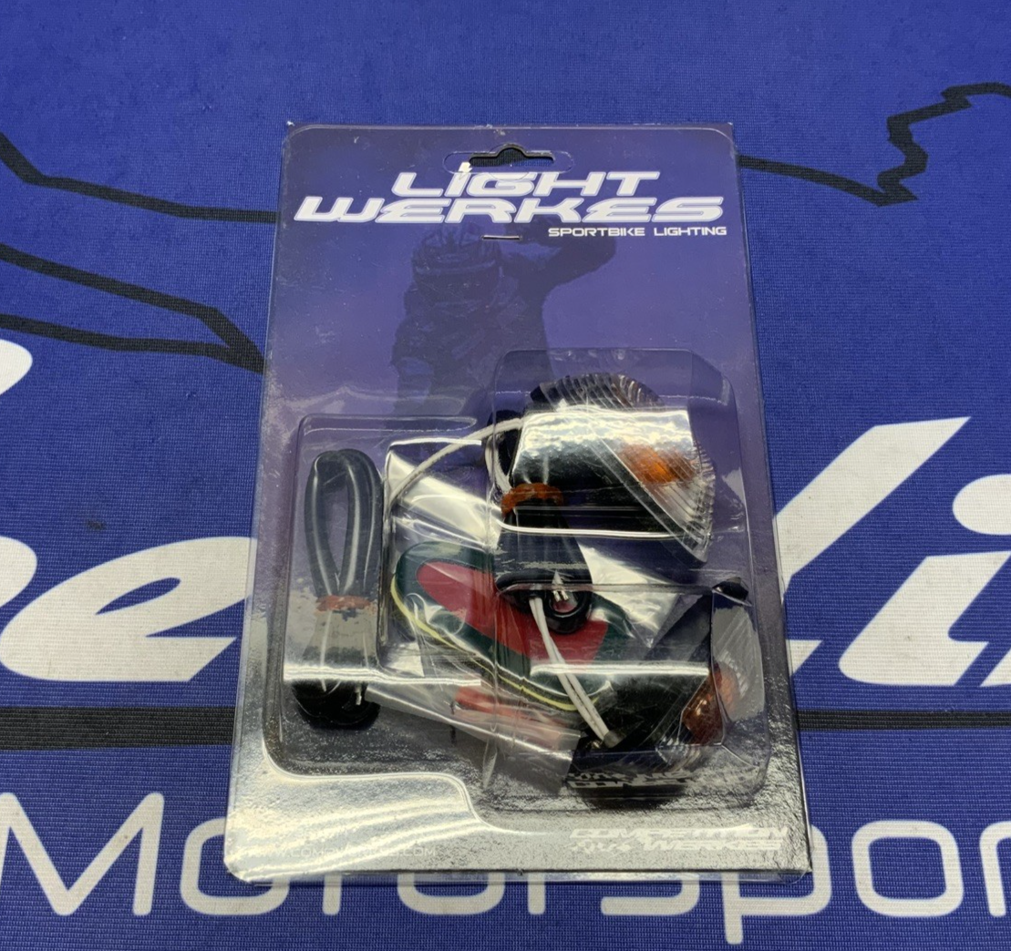 Light Werkes Sportbike Lighting Turn Signal Set F9772