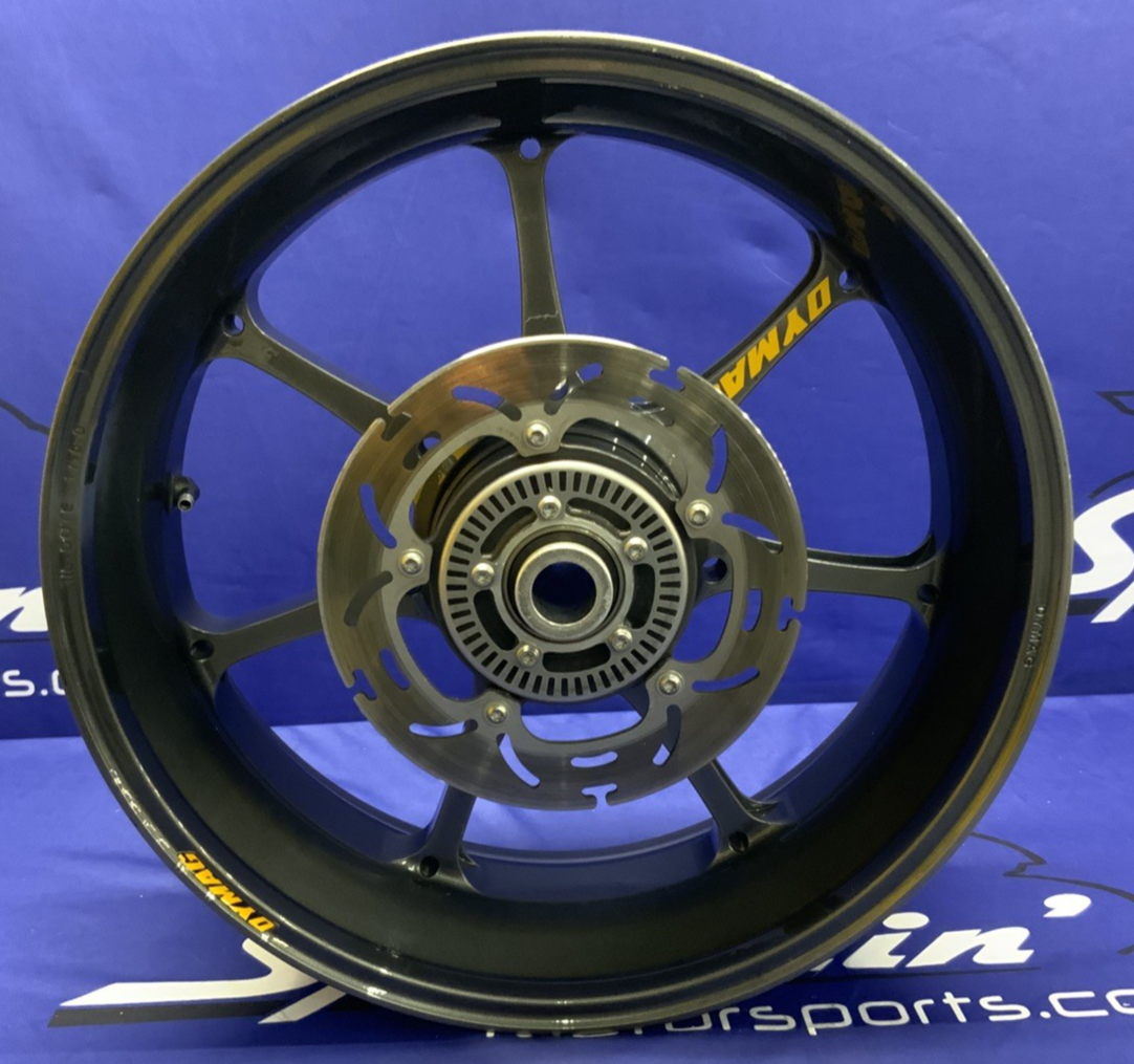 Dymag Rear Wheel (Gloss Gun Metal Grey) M1000RR 2020-2022 30012830-1