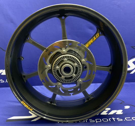 Dymag Rear Wheel (Gloss Gun Metal Grey) M1000RR 2020-2022 30012830-1