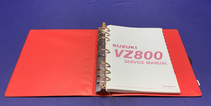 Suzuki VZ800 Marauder Service Manual 1997-2002 OEM 99500-38034-03E