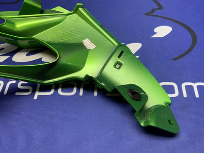 Kawasaki Right Cowling Fin (Green) Ninja 400 2018-2024 OEM 55028-0644-51P