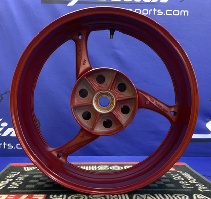 Suzuki Rear Wheel (Red) GSX-R600/750 2023-2024 OEM 64111-14J00-QGY-1