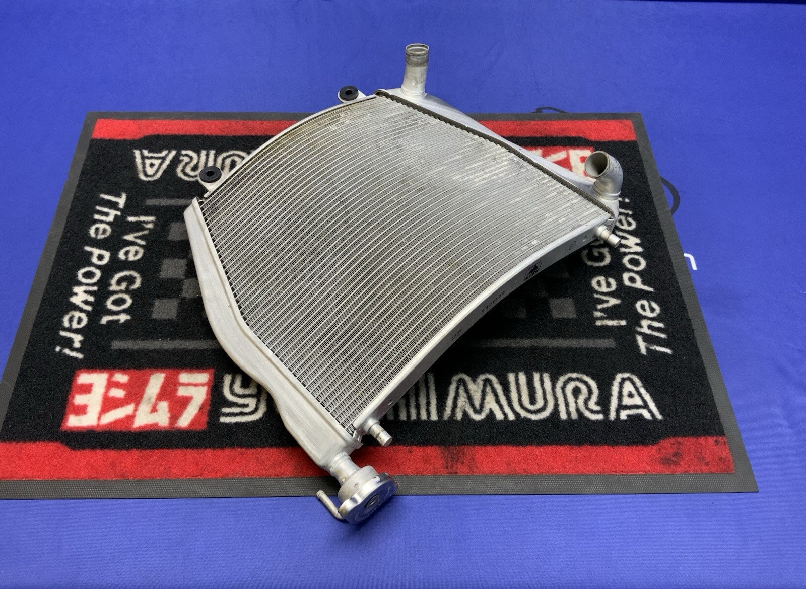 Ducati Water Cooler Radiator Panigale V4 2018-2024 OEM 54811355A