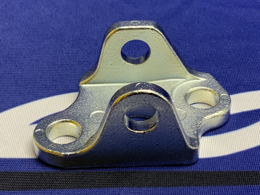 Yamaha Left Footpeg Mount Bracket  YZ125 2006-2027 OEM 1C3-21447-10-00
