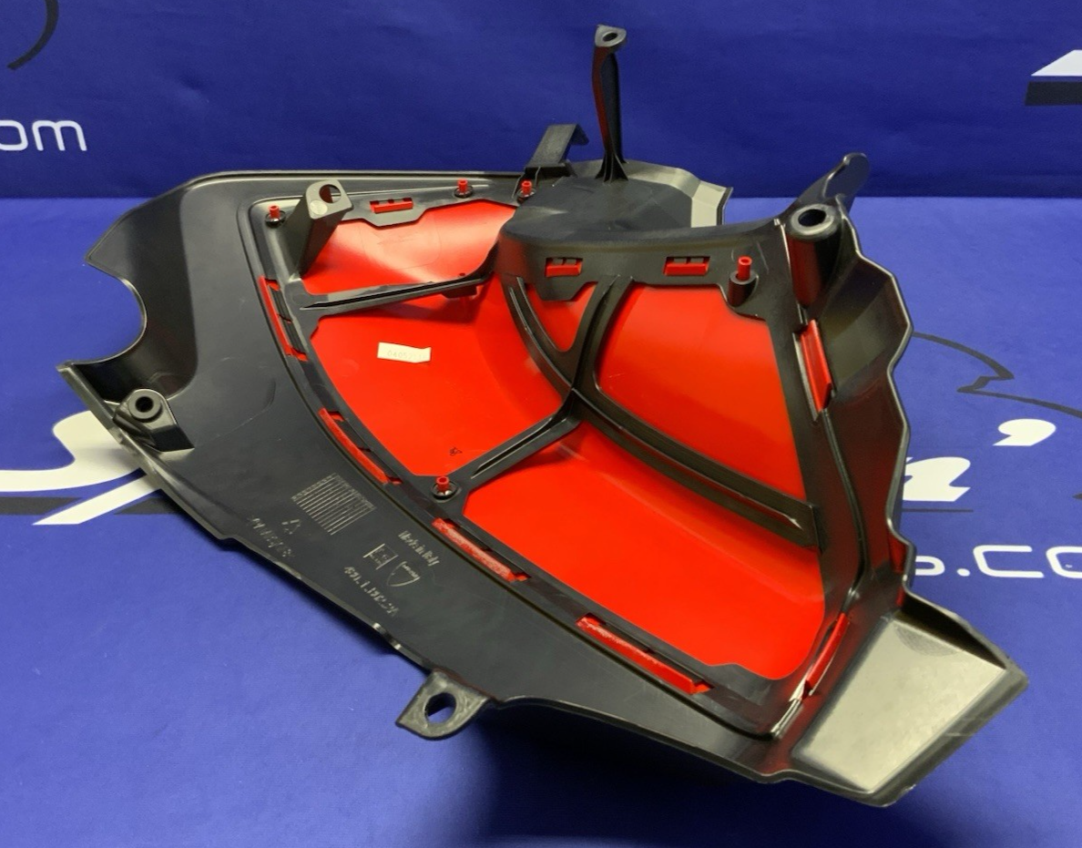 Ducati Right Tank Fairing (Ducati Red) Panigale V2 2020-2025 OEM 4801B012AA