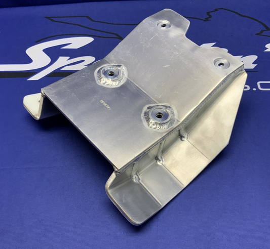 Yamaha Aluminum Swingarm Skid Plate YFZ450R 2011-2025 OEM 18P-F21A0-V0-00