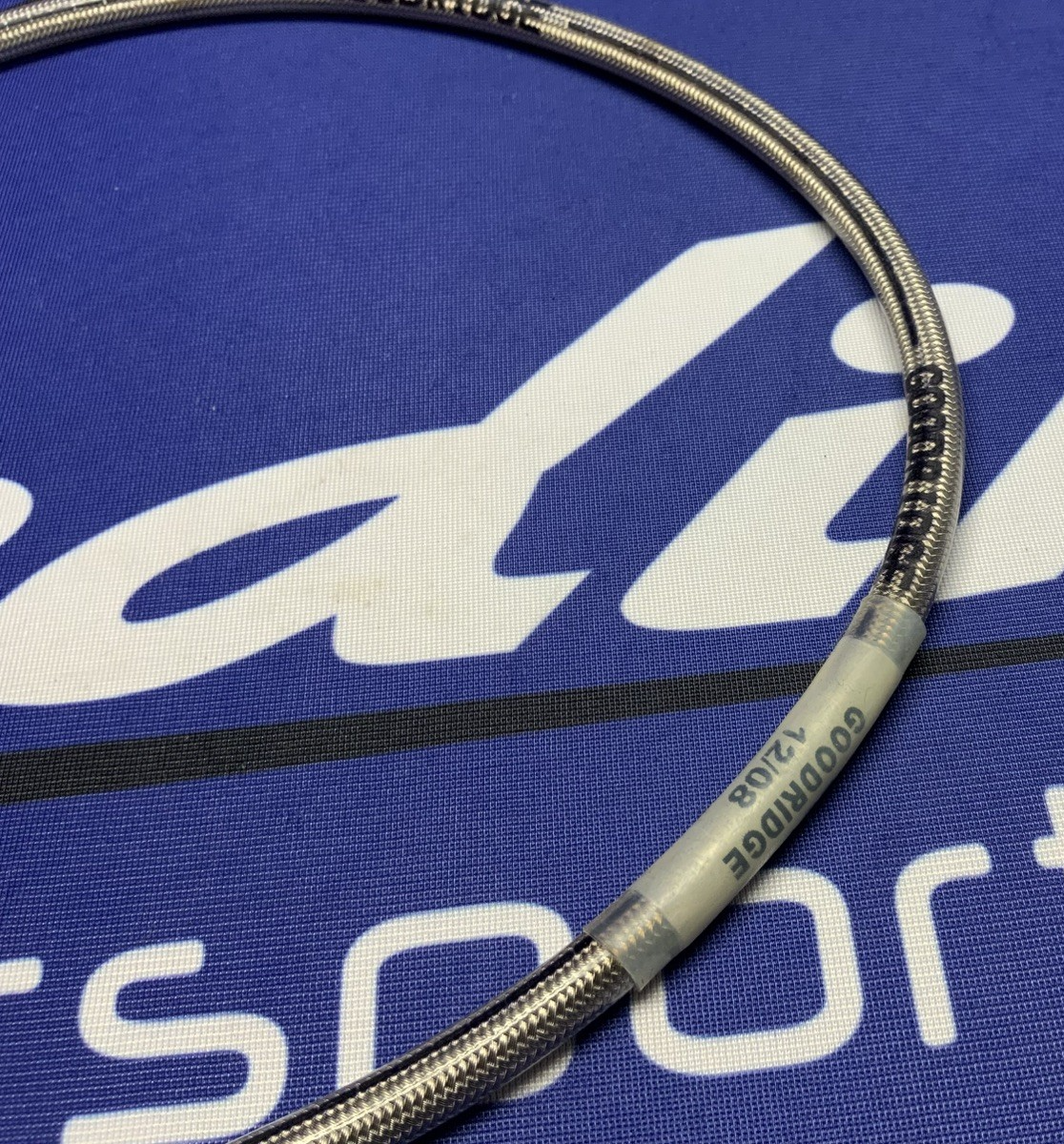 Goodridge Front Brake Line Kit GSXR 1000 2009-2011 SU2885-2FP