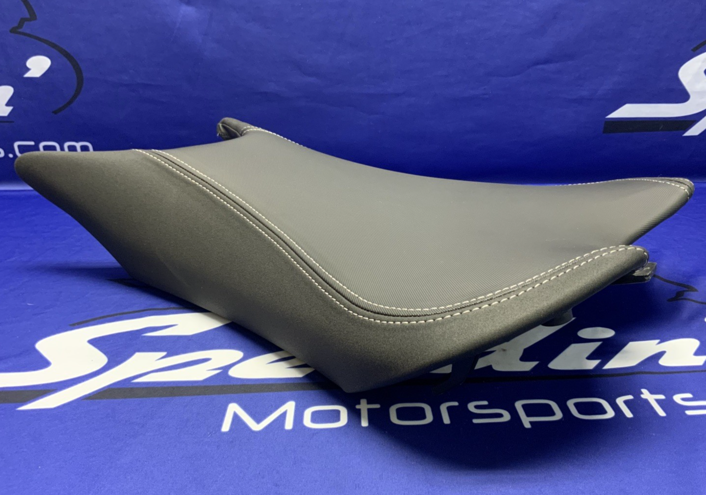 Triumph Rider Seat Embroidered (Silver) Street Triple RS 23-25 OEM T2308431