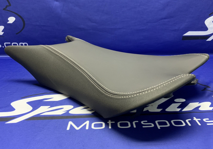 Triumph Rider Seat Embroidered (Silver) Street Triple RS 23-25 OEM T2308431