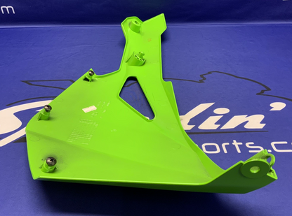 Kawasaki Right Lower Fairing (Green) ZX-4RR 2023-2026 OEM 55028-0735-777-1